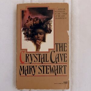 The Crystal Cave by Mary Stewart Paperback Book